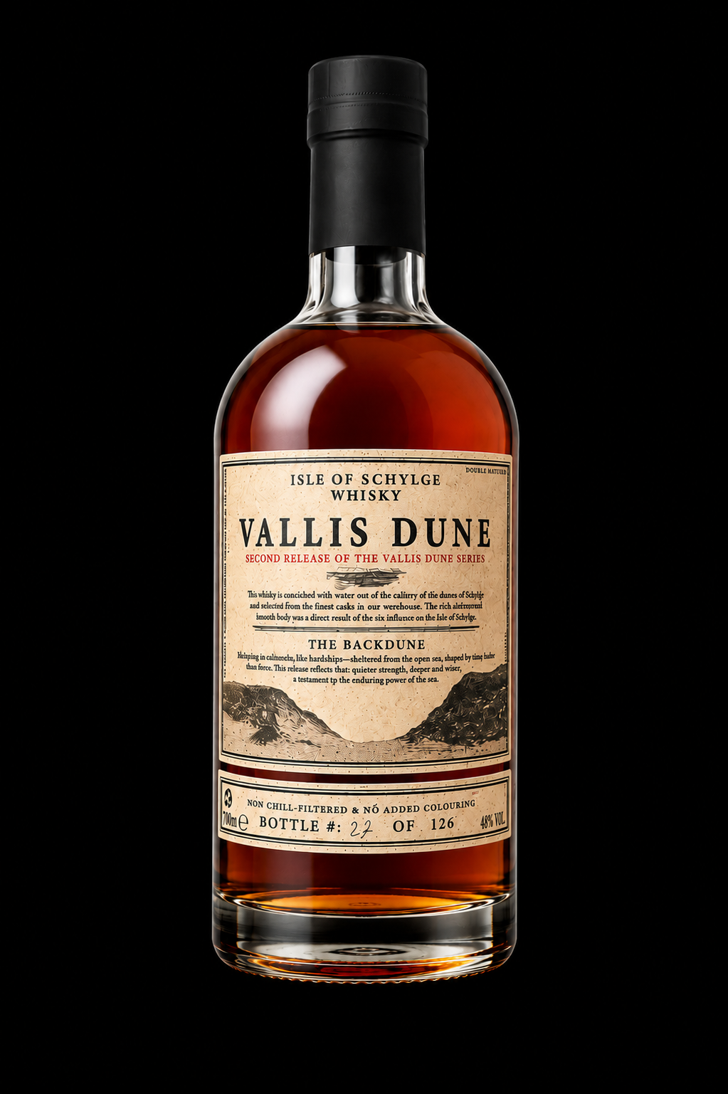 Vallis Dune oloroso single cask 46%