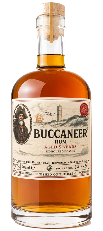 Buccaneer Rum 5 years
