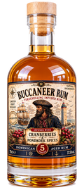 Buccaneer Rum Cranberries & Pondkoek Spices