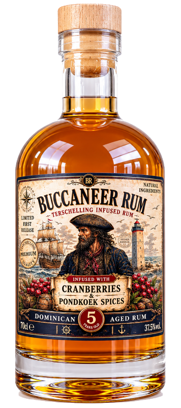 Buccaneer Rum Cranberries & Pondkoek Spices