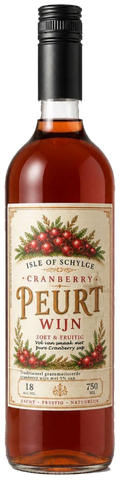 Cranberry peurt wijn