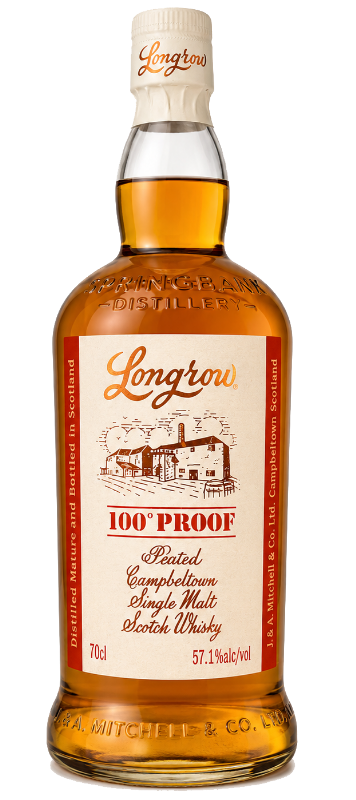 Springbank Longrow 100 Proof