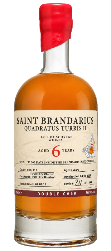 Saint Brandarius Quadratis Turris II