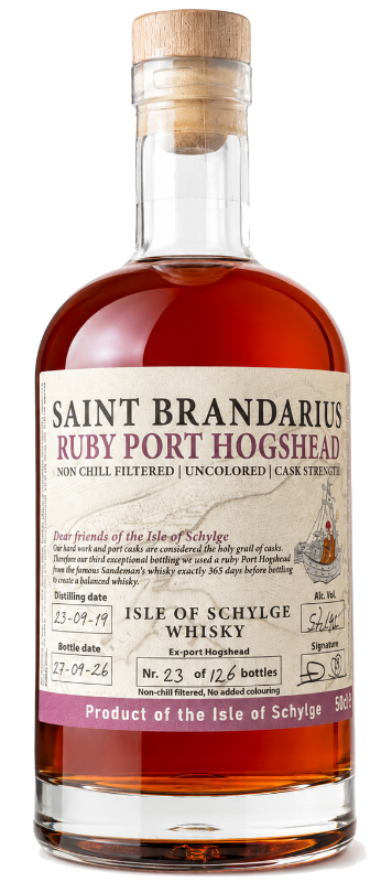 Saint Brandarius Ruby Port Hogshead