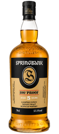 Springbank 5 Years 100 Proof