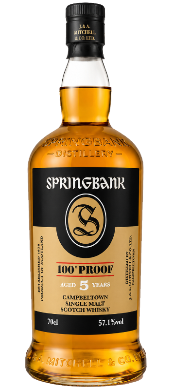 Springbank 5 Years 100 Proof