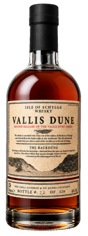 Vallis Dune oloroso single cask 46%